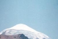 Foto Volcán Lanín desde el Paimún (Santiago Gaudio)