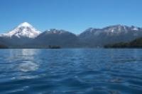 Foto Lago Huechulafquen (Lahuen-co,Termas de Epulafquen)