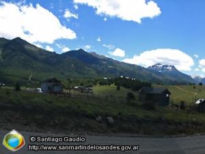 Panorámica 180º Villa Meliquina (Santiago Gaudio)