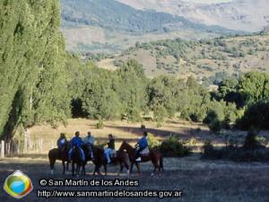 Foto Cabalgata en la Vega (San Martín de los Andes)