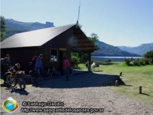 Foto Camping Lago Falkner (Santiago Gaudio)