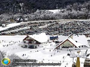 Foto Centro de esquí Chapelco (Gustavo Charro)