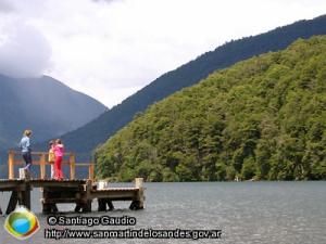 Foto Lago Nonthué (Santiago Gaudio)