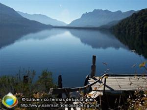 Foto Puerto Encuentro (Lahuen-co,Termas de Epulafquen)