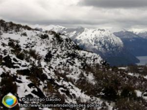 Panorámica 180º Pampa de Trompul (Santiago Gaudio)