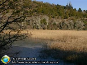 Panorámica 180º Laguna Rosales (Santiago Gaudio)