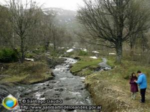 Foto Caminata invernal (Santiago Gaudio)