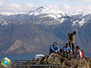 Foto Cerro Colorado ascendiendo (Santiago Gaudio)