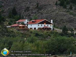 Foto Río Traful (Santiago Gaudio)