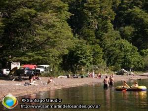 Foto Lago Espejo (Santiago Gaudio)