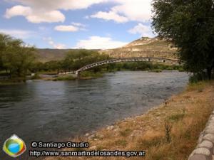 Foto Río Chimehuín (Santiago Gaudio)