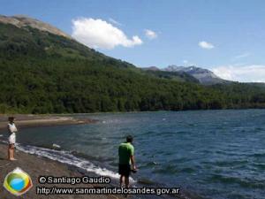 Foto Laguna verde (Santiago Gaudio)