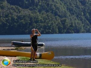 Foto Lago Traful (Santiago Gaudio)