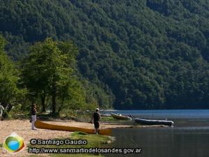 Foto Costas del lago Traful (Santiago Gaudio)